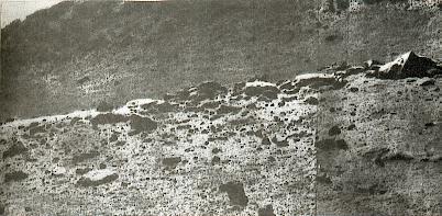 Фотография поверхности луны
